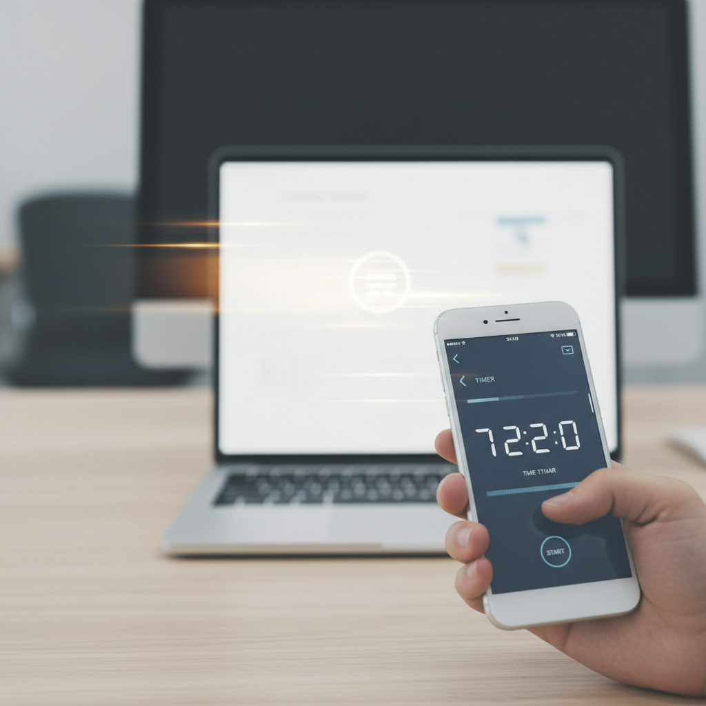 Feature: Zeiten erfassen und live ins Backoffice synchronisieren – Digitale Auftragsabwicklung