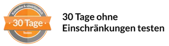 30 Tage kostenlos testen