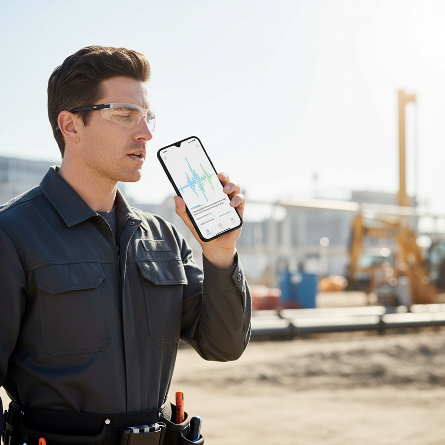 Darstellung: KI gestützte Rechnungstexte – schneller abrechnen